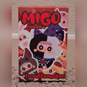 Baby Three Limited Edition MIGO Trouble Maker NIB